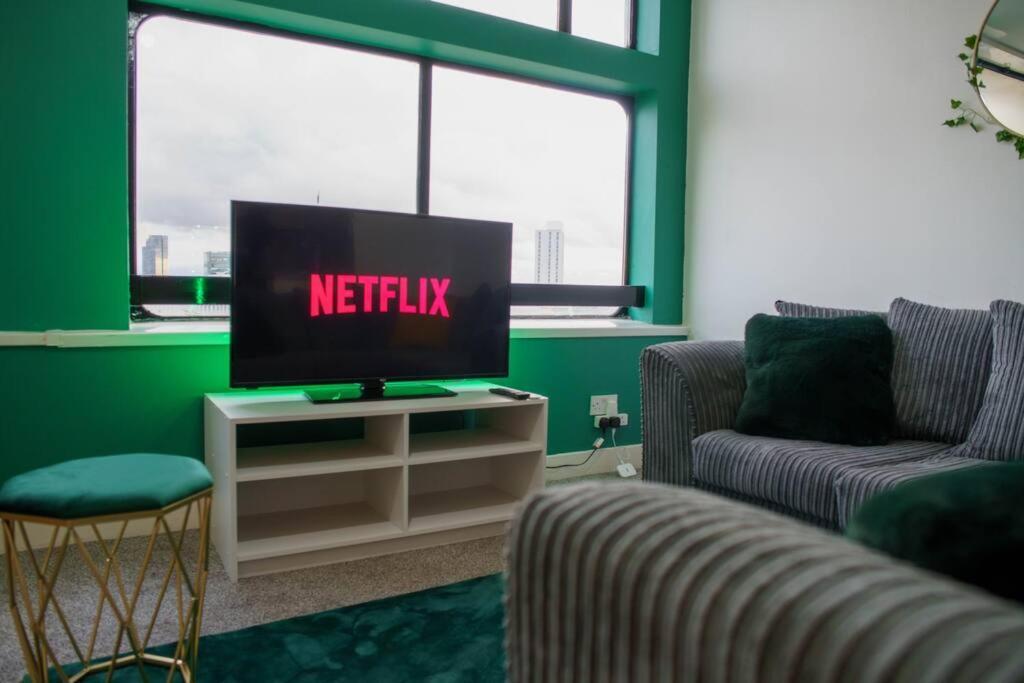 Manchester City Centre Apartment, Skyline View Екстер'єр фото