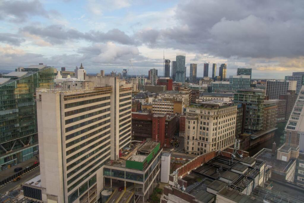 Manchester City Centre Apartment, Skyline View Екстер'єр фото
