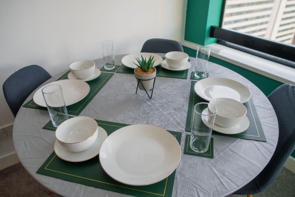 Manchester City Centre Apartment, Skyline View Екстер'єр фото