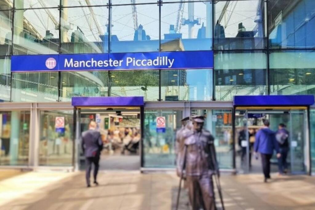 Manchester City Centre Apartment, Skyline View Екстер'єр фото