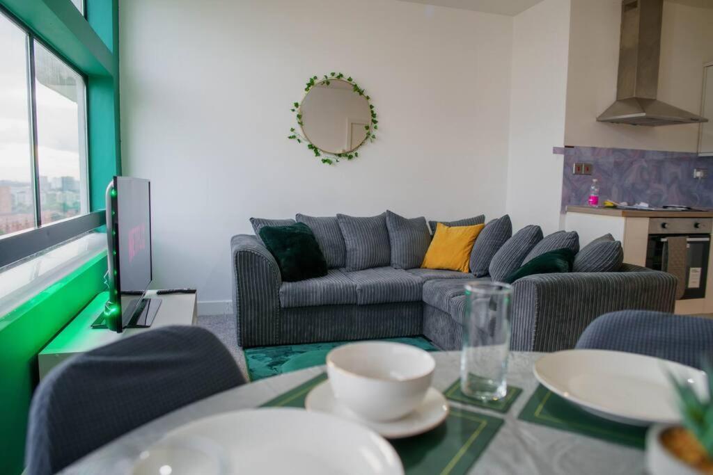 Manchester City Centre Apartment, Skyline View Екстер'єр фото