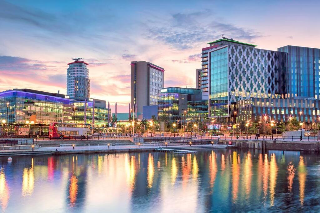 Manchester City Centre Apartment, Skyline View Екстер'єр фото