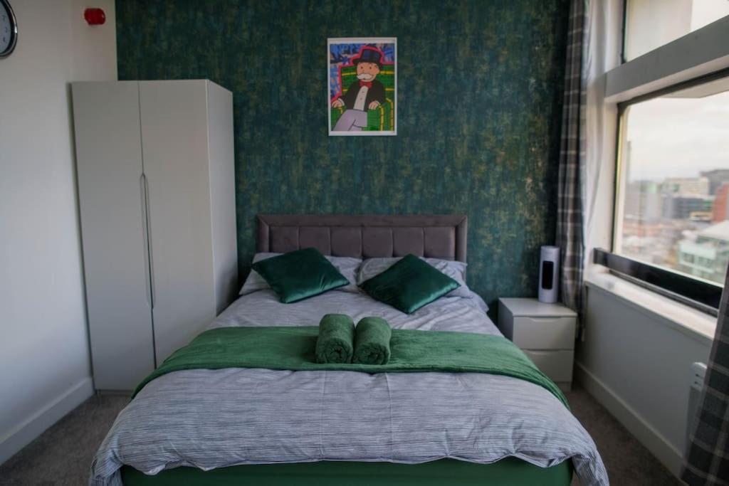 Manchester City Centre Apartment, Skyline View Екстер'єр фото