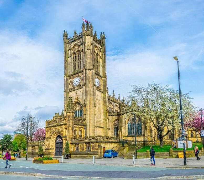 Manchester City Centre Apartment, Skyline View Екстер'єр фото
