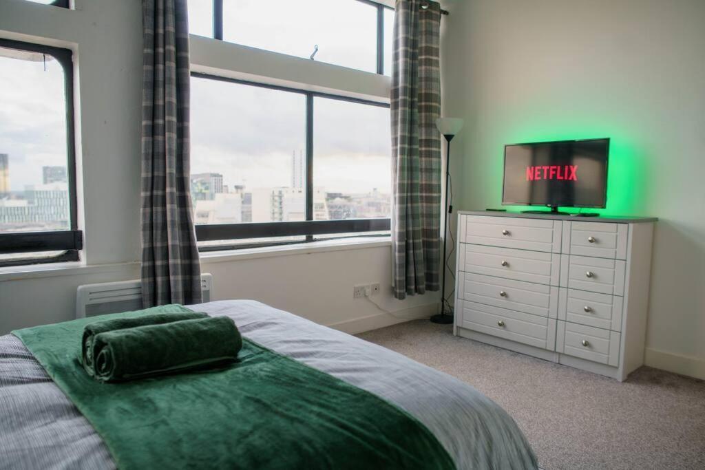 Manchester City Centre Apartment, Skyline View Екстер'єр фото
