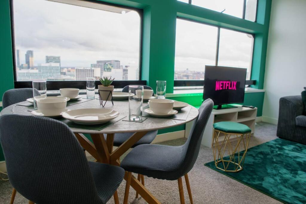 Manchester City Centre Apartment, Skyline View Екстер'єр фото